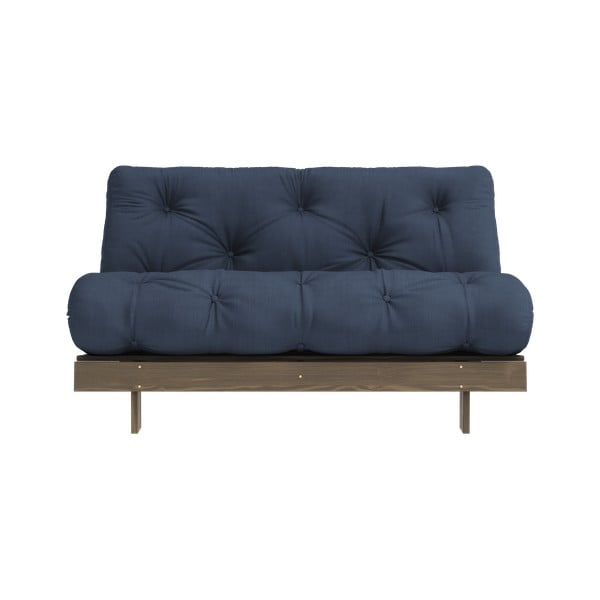 Temno modra raztegljiva sedežna garnitura 140 cm Roots – Karup Design
