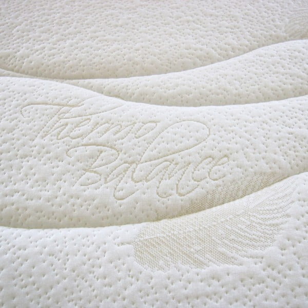 Srednje trda/mehka obojestranska vzmetnica iz pene 200x200 cm BIOGREEN stretch  T3  – Materasso-image-4