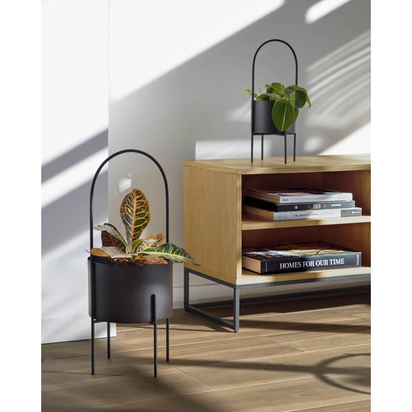 Kovinski okrasni cvetlični lonci v kompletu 2 ks ø 25 cm Mash – Kave Home-image-1