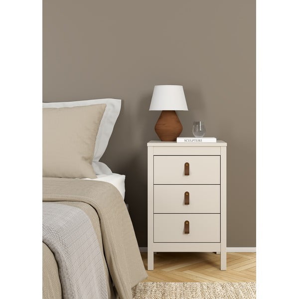 Sivo-bež nočna omarica Madrid – Tvilum-image-3