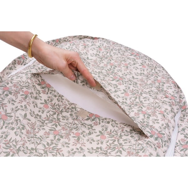 Bež gnezdo za dojenčka Apricot - Malomi Kids-image-4