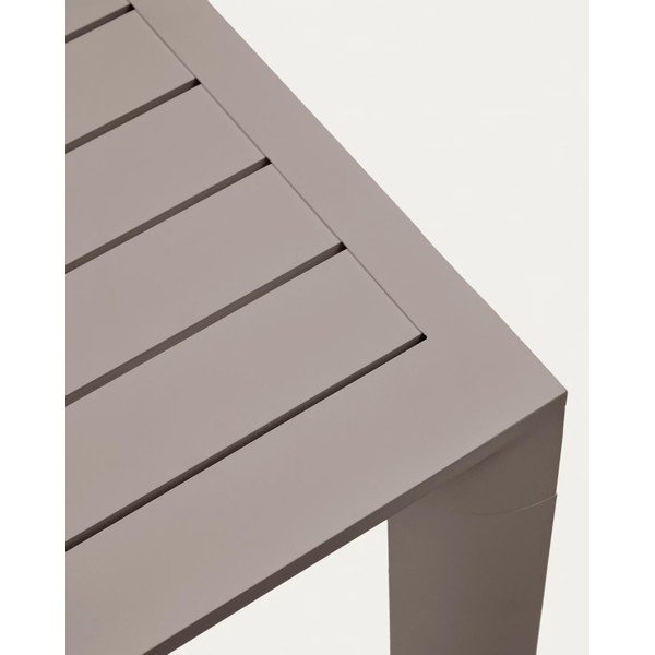 Vrtna jedilna miza 100x220 cm Culip - Kave Home-image-3