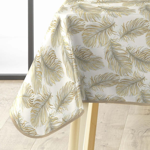 Povoščen namizni prt 140x240 cm Plumina – douceur d'intérieur-image-3