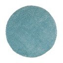 Svetlo modra preproga Universal Aqua Liso, ø 100 cm