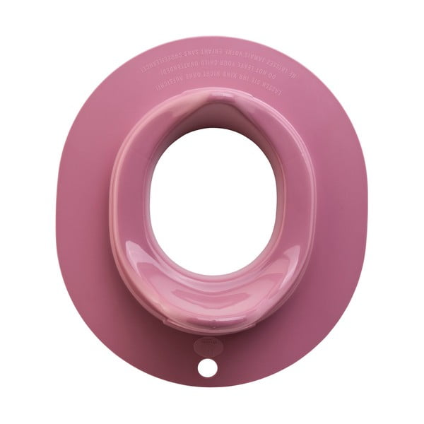Temno rožnat otroški nastavek za WC školjko Bella Bambina – Rotho-image-2