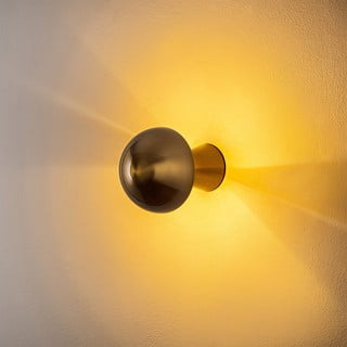 Stenska svetilka v bronasti barvi ø 12 cm Fungal – Opviq lights