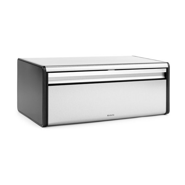 Brabantia Fall Front koš za kruh iz mat jekla-image-1