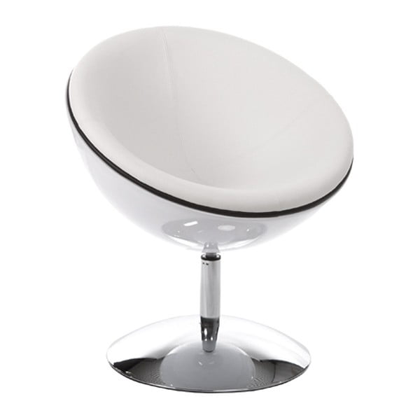 Beli vrtljivi stol Kokoon Sphere