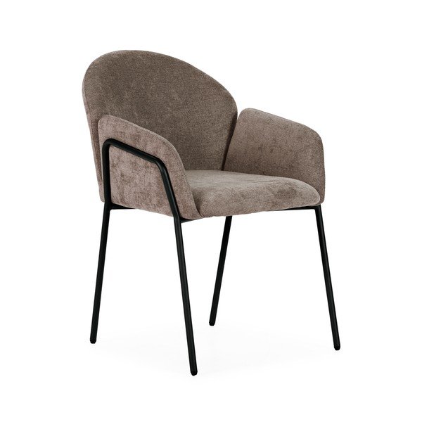 Breskovi oblazinjeni jedilni stoli v kompletu 2 ks Aslin – MOME