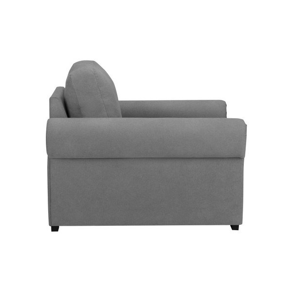 Svetlo siva Windsor & Co Sofas Fotelj Hermes-image-4