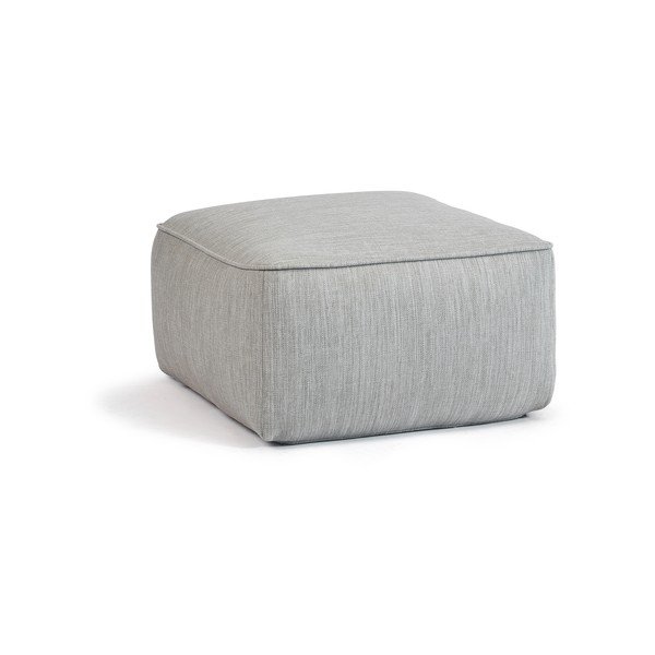 Svetlo siv vrtni tabure – Diphano-image-1
