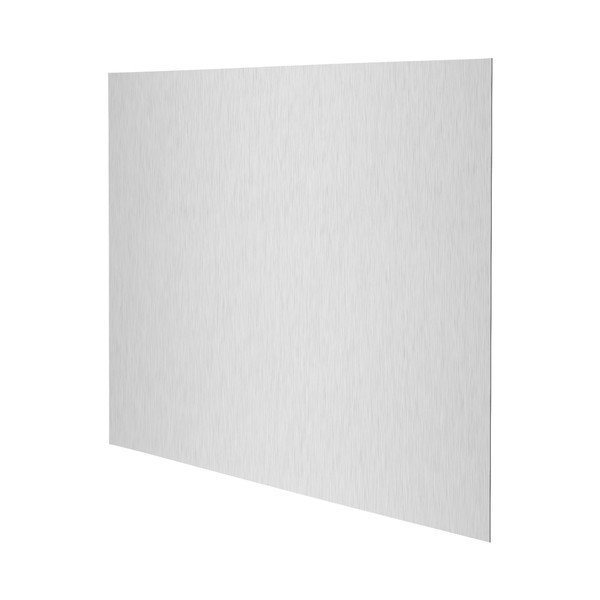 Stenska zaščitna plošča za štedilnik iz nerjavečega jekla 50x60 cm Splash – Compactor