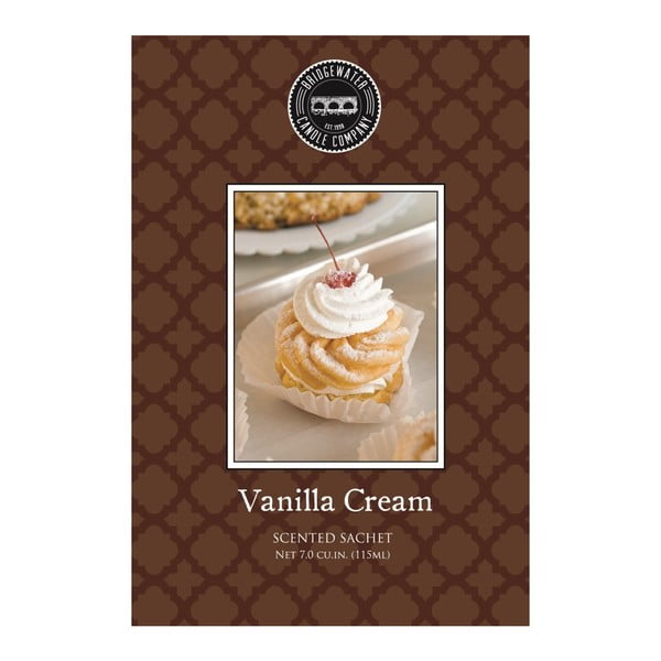 Dišeča vrečka z vonjem vanilije Bridgewater candle Company Vanilla Cream