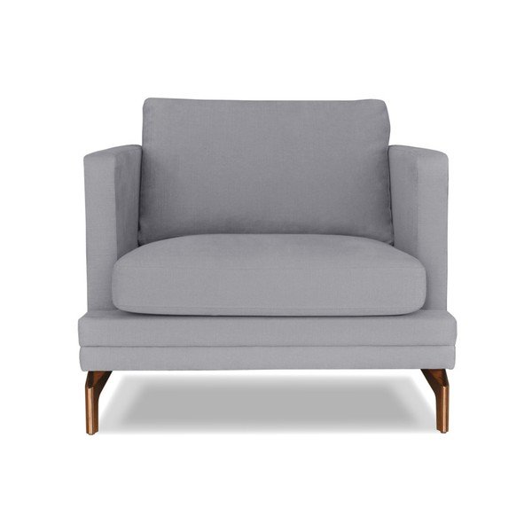 Sivi fotelj Windsor & Co. Zofe Jupiter