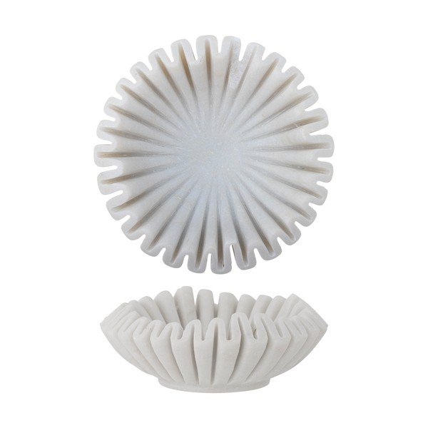Marmorna okrasna skleda ø 17,5 cm Harmonia – Bloomingville