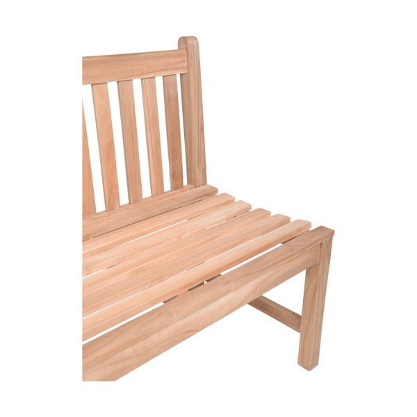 Vrtna klop iz masivnega lesa v naravni barvi Solo – Garden Pleasure-image-3