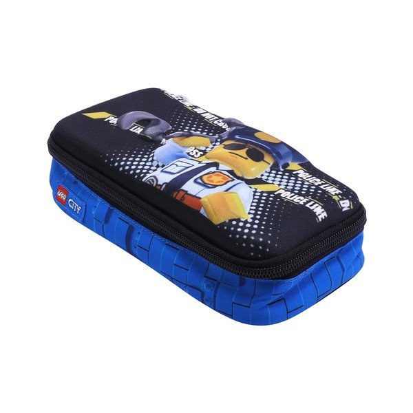 Modri kvadratni svinčnik LEGO® City Police 3D