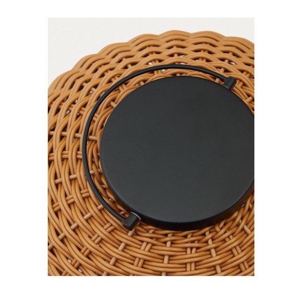 Rjava LED lanterna na USB (višina 55 cm) Saranella – Kave Home-image-4