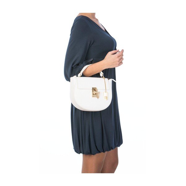 Usnjena torbica Grana Dollaro White-image-3