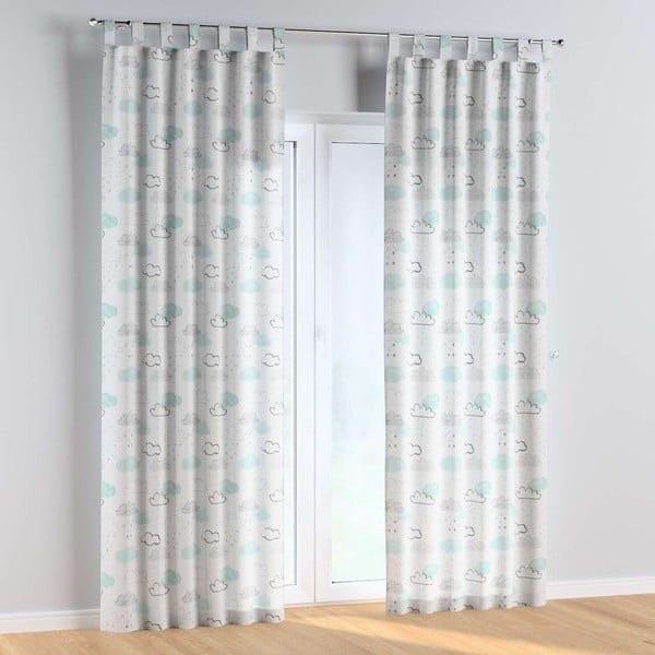 Otroška zavesa 260x130 cm Magic Collection - Yellow Tipi-image-3