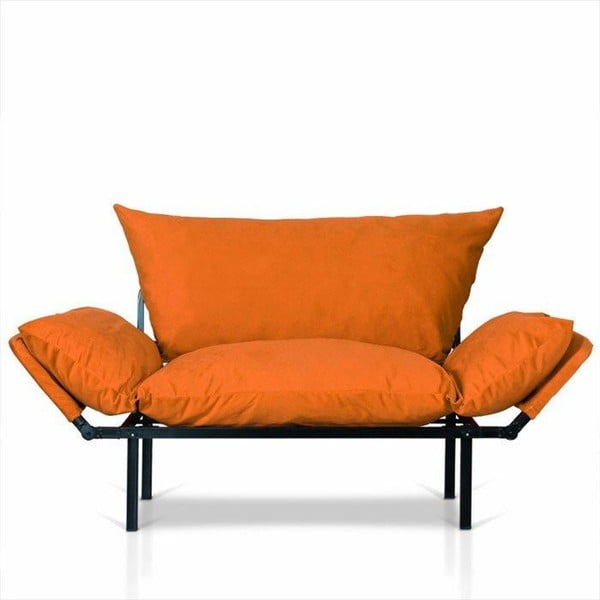 Oranžni kavč Kate Louise Quinny