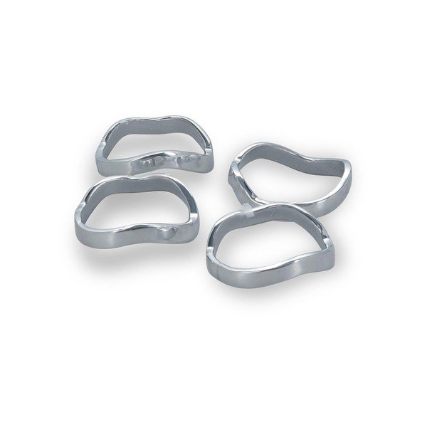 Kovinski dodatek za postrežbo 4 ks Charm – S|P Collection