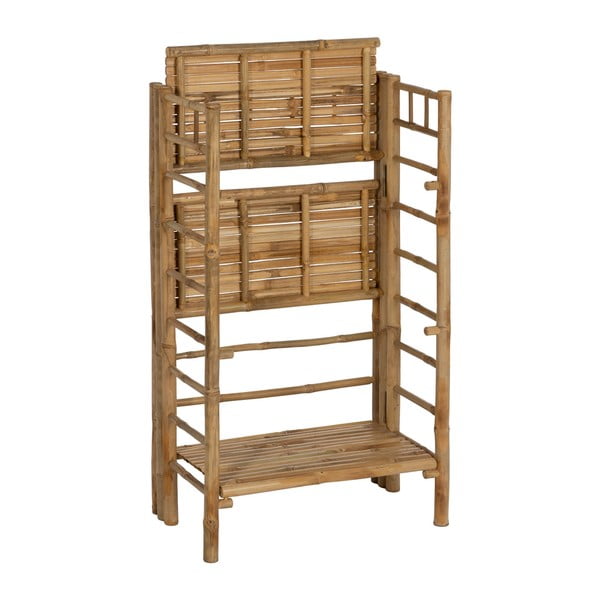 Bambusov regal v naravni barvi 61x104x34 cm Manali – Ixia-image-3