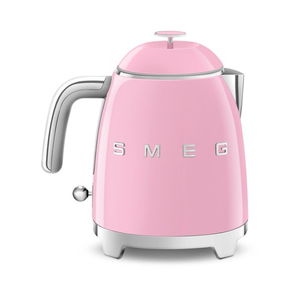 Rožnat grelnik vode iz nerjavečega jekla 800 ml Retro Style – SMEG-image-4