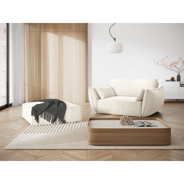 Beli podstavek za noge Vanda - Mazzini Sofas-image-1