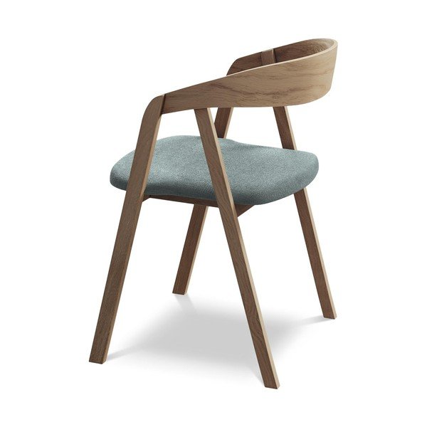 Moder jedilni stol iz masivnega lesa Erika – Makamii-image-3