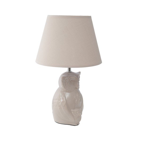 Bež namizna svetilka Mauro Ferretti Gufo-image-3