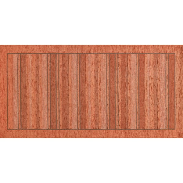 Oranžen tekač Floorita Velur, 55 x 190 cm-image-1