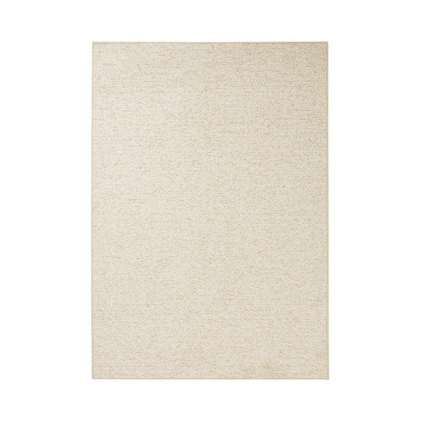 Kremna preproga BT Carpet Wolly, 60 x 90 cm