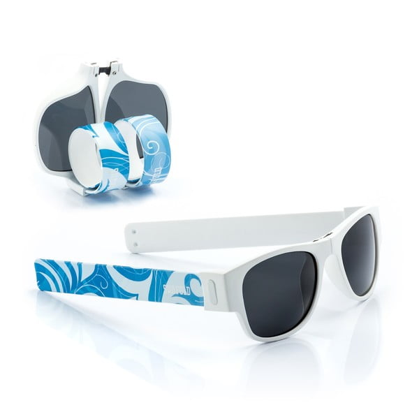 Modro-bela sončna očala InnovaGoods Sunfold ST3