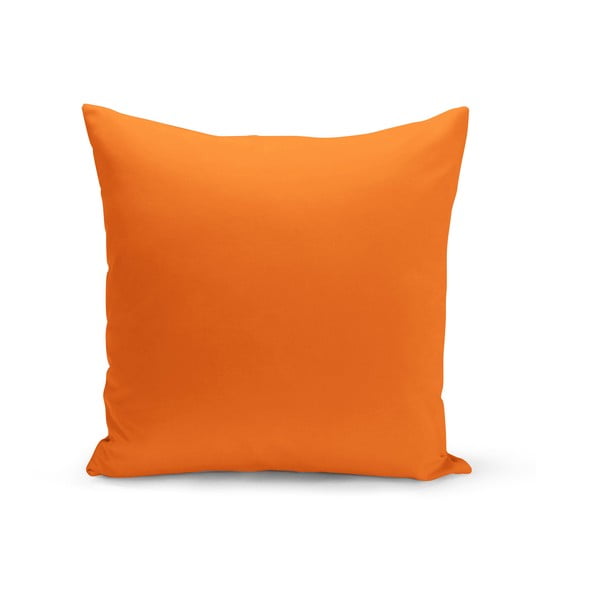 Opečnato oranžna blazina Kate Louise Lisa, 43 x 43 cm