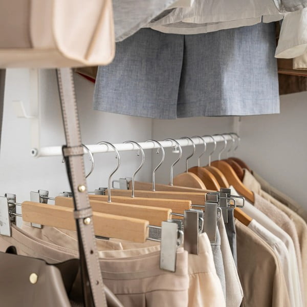 Viseči kovinski organizator za garderobo Smart – YAMAZAKI-image-4