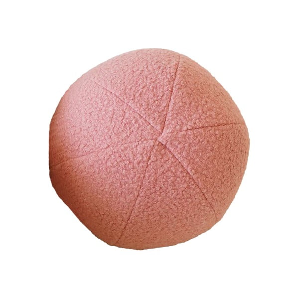 Okrasna blazina iz tkanine bouclé ø 20 cm Top – Mioli Decor