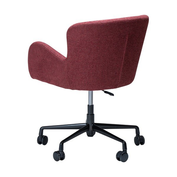 Bordo rdeč pisarniški stol Glam – DAN-FORM Denmark-image-3