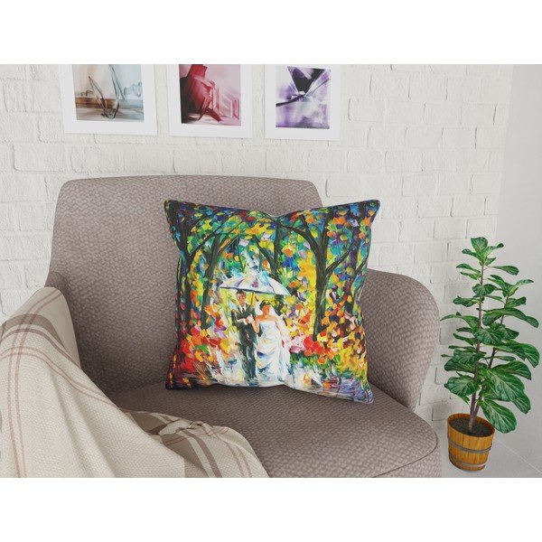 Prevleka za blazino Vitaus Palireto Autumn Dos, 43 x 43 cm-image-1