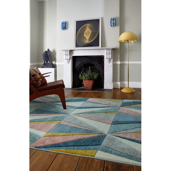 Preproga Asiatic Carpets Diamond Multi, 160 x 230 cm-image-3