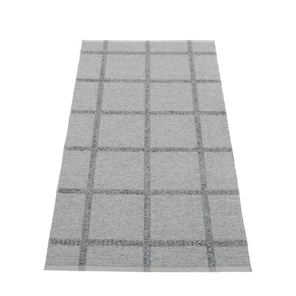Siv zunanji in notranji tekač 70x150 cm Ada Grey – Pappelina