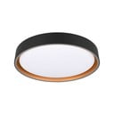 Črna LED stropna svetilka ø 40 cm Felis – Reality