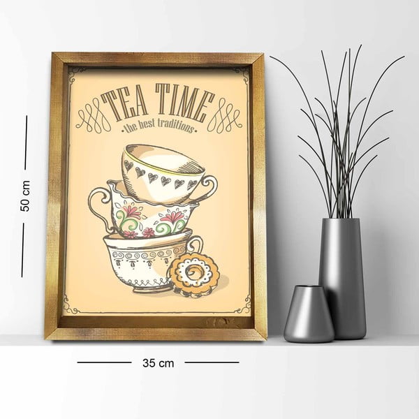 Slika 35x50 cm Tea Time – Wallity-image-2