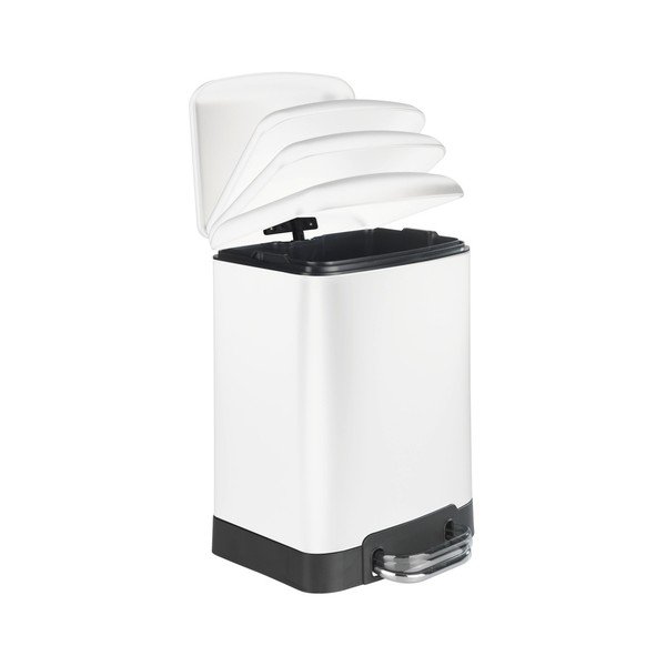 Bel koš za odpadke s pedalom Wenko Studio, 6 l-image-1