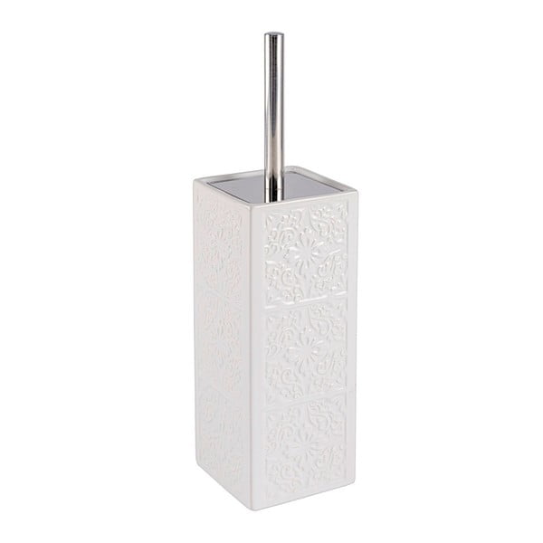 Bela keramična straniščna krtača Wenko Cordoba-image-1