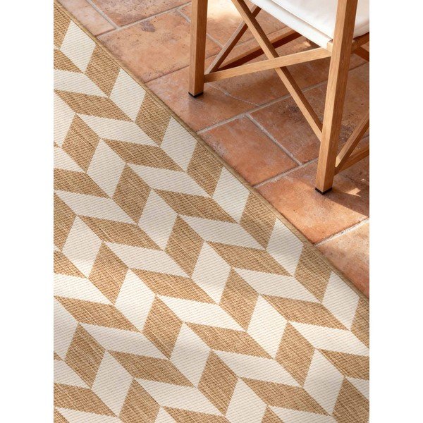 Kremno bel/v naravni barvi zunanji in notranji tekač 80x200 cm Haringey Terrick – Ted Baker-image-2