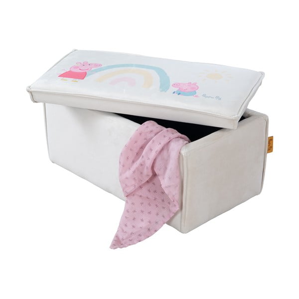 Bela otroška klop Peppa Pig – Roba-image-3