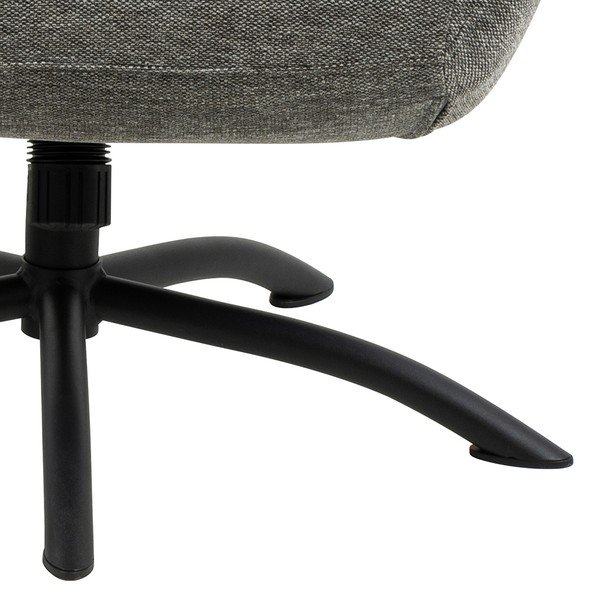 Antracitno siv počivalnik z naslonom za noge Actona Talgarth-image-4