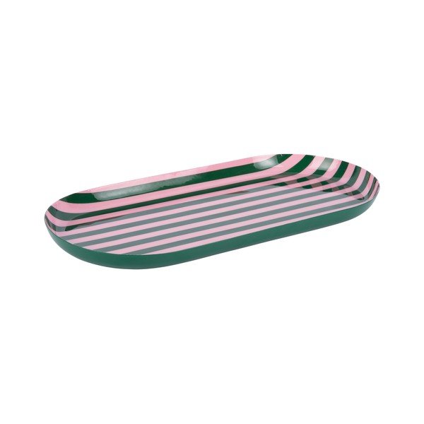 Kovinski pladenj 18x38 cm Animado – PT LIVING