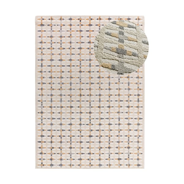 Slonokoščena preproga 133x190 cm Baresa – Universal